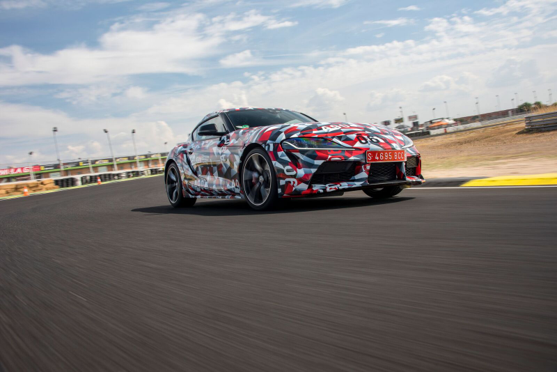 Illustration for article titled 2019 Toyota Supra: The King Is Back And Good Enough To Hunt Porsches